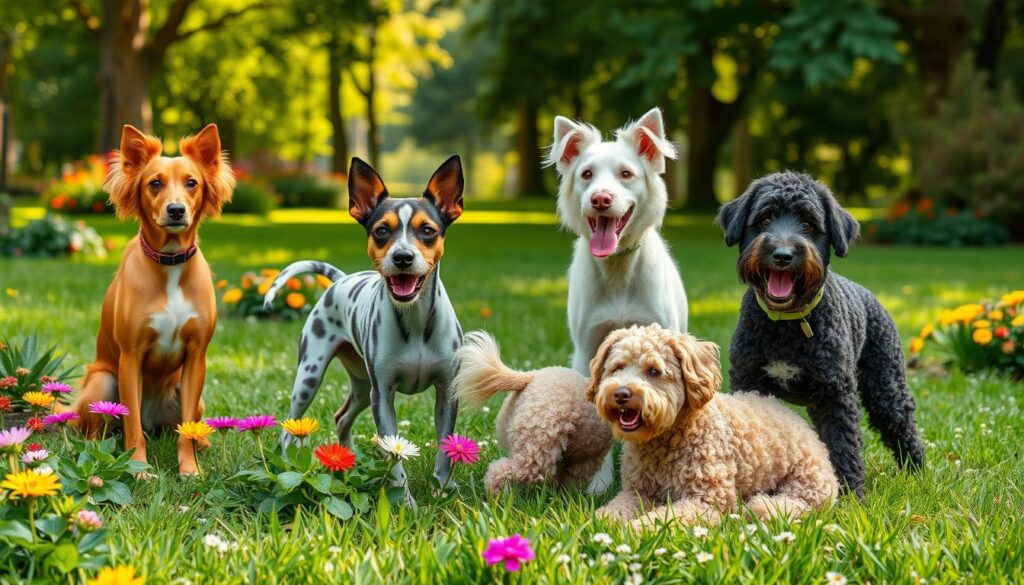 Rare and unique dog breeds