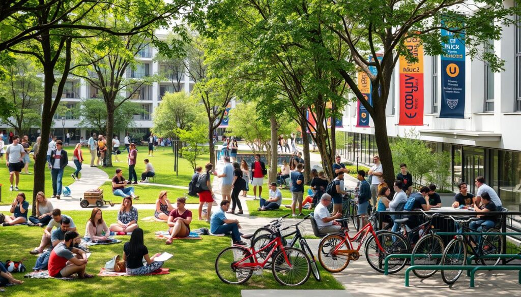 University Place student life University Place student life