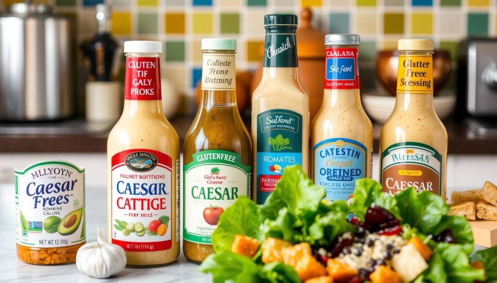 gluten-free Caesar dressing brands