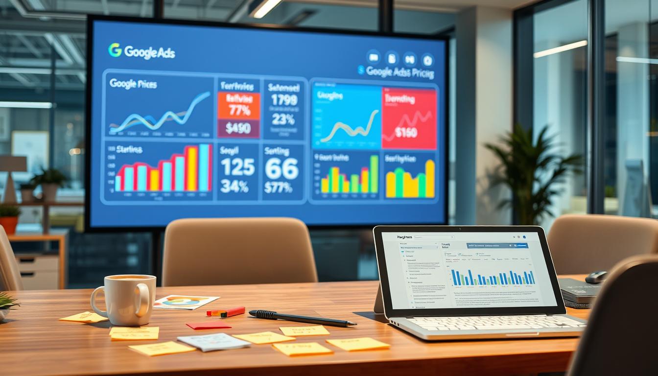 how much does it cost to do google ads