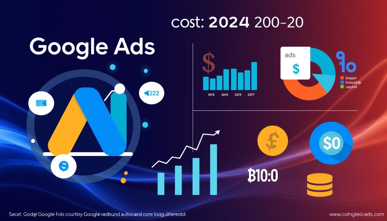 how much does it cost to run ads on google