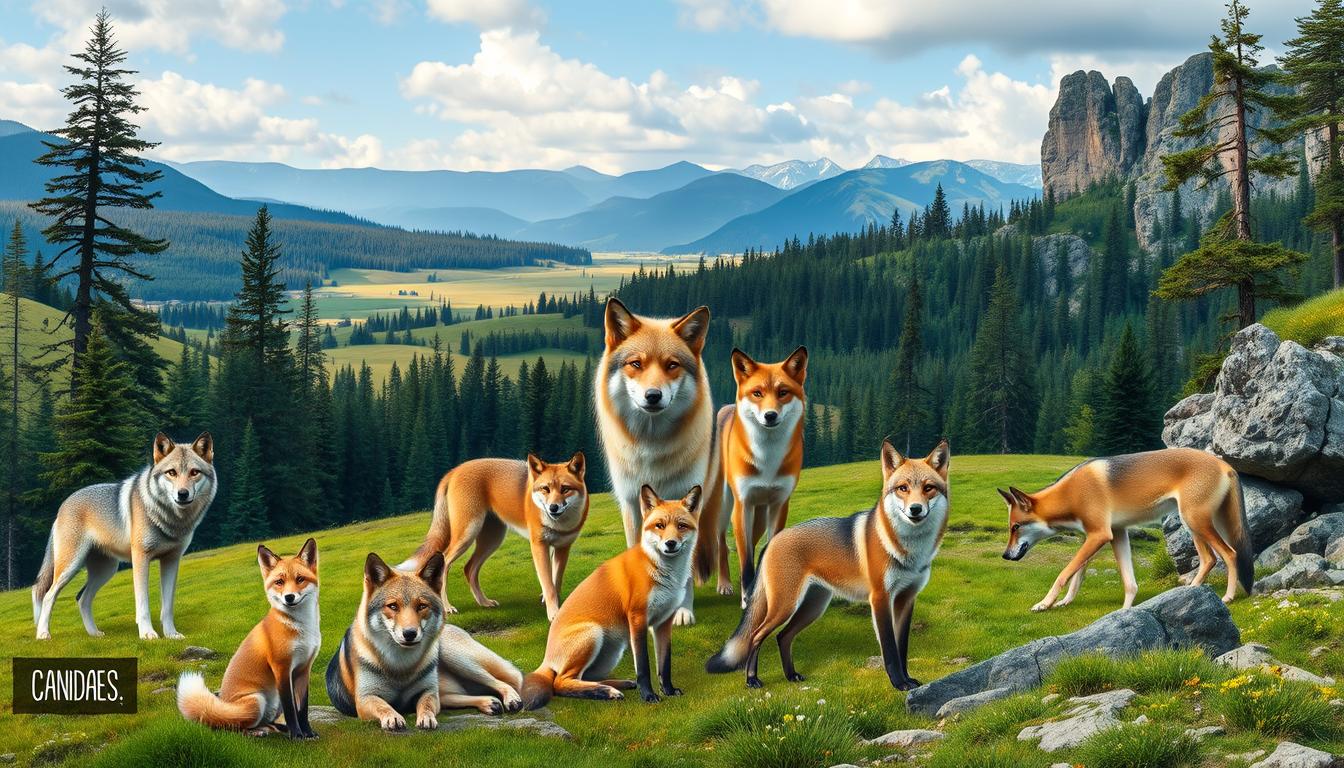 list of dog family