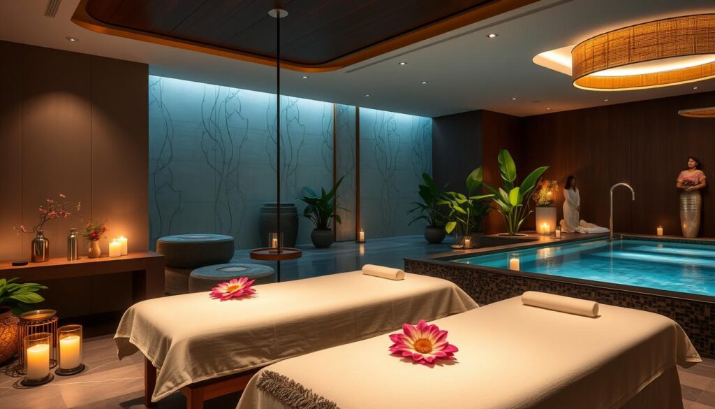 luxury spa treatments