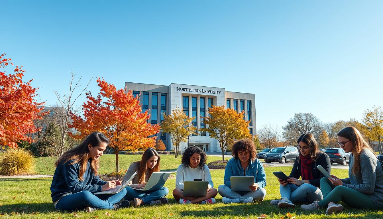 northeastern university online mba ranking