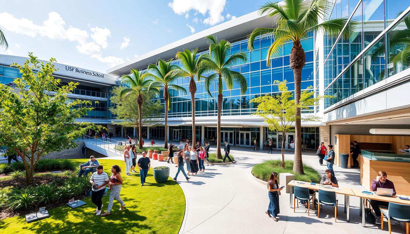 university of south florida business school